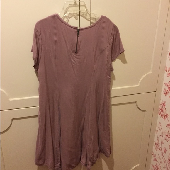 Lilac Babydoll Dress - Picture 3 of 5